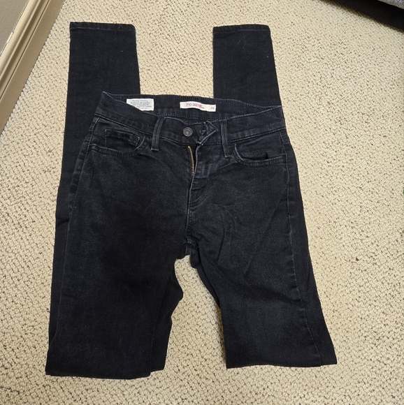 Levi's 710 Super Skinny Jeans - Picture 2 of 7